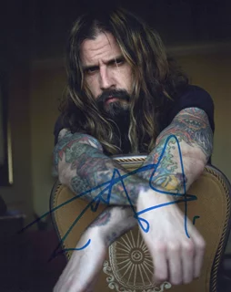 Rob Zombie autograph