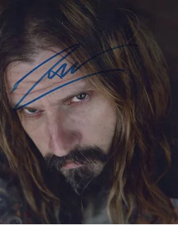 Rob Zombie autograph