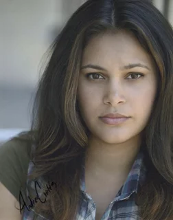 Andrea Cortes autograph