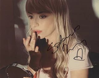 Sabrina Impacciatore autograph