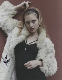 Anna Platen autograph