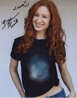 Bekka Prewitt autograph