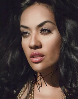 Denise G. Sanchez autograph