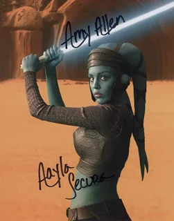 Amy Allen autograph