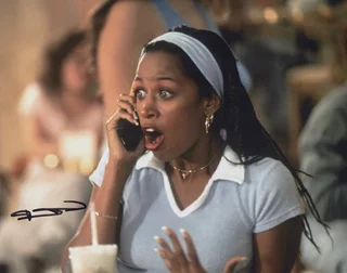 Stacey Dash autograph