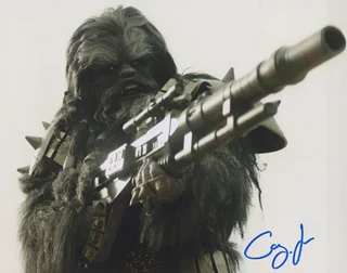 Carey Jones autograph