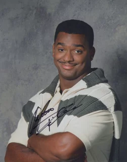 Alfonso Ribeiro autograph