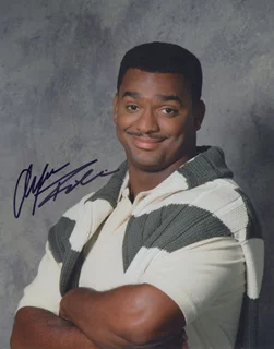 Alfonso Ribeiro autograph