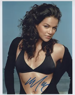 Michelle Rodriguez autograph
