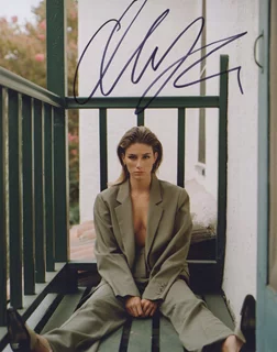 Olivia Rouyre autograph