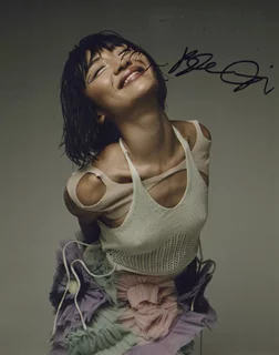 Brianne Tju autograph