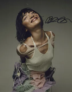 Brianne Tju autograph