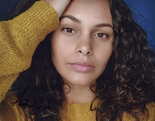 Andrea Cortes autograph