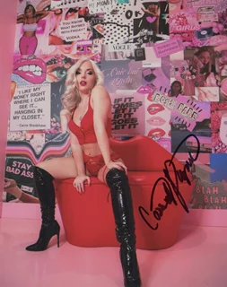 Cassidy Payne autograph