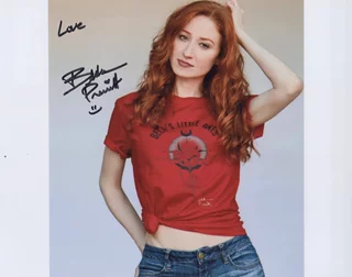 Bekka Prewitt autograph