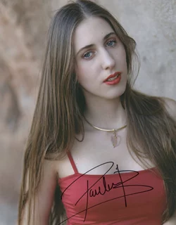 Paulina Rezende autograph