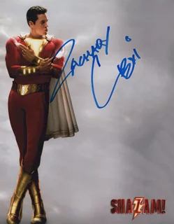 Zachary Levi autograph