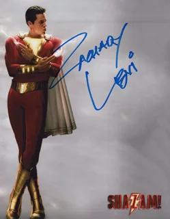 Zachary Levi autograph