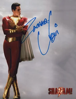Zachary Levi autograph