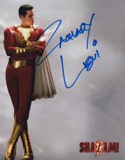 Zachary Levi autograph