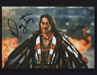 Danny Trejo autograph