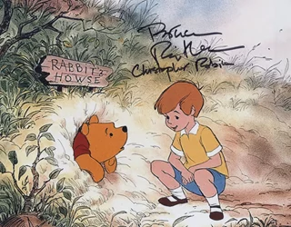 Bruce Reitherman autograph