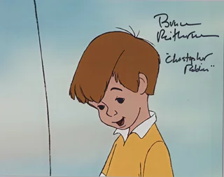 Bruce Reitherman autograph