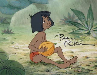 Bruce Reitherman autograph