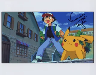 Veronica Taylor autograph