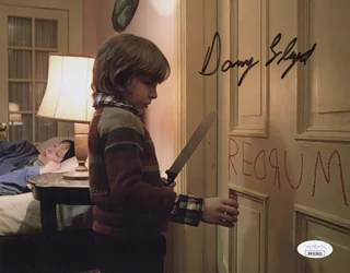 Danny Lloyd autograph