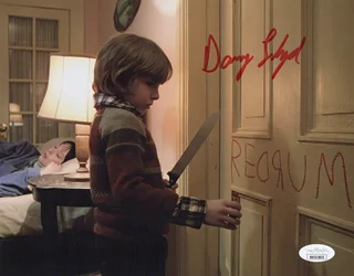 Danny Lloyd autograph