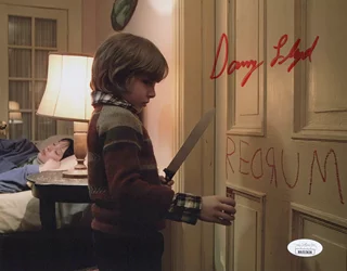 Danny Lloyd autograph