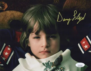 Danny Lloyd autograph