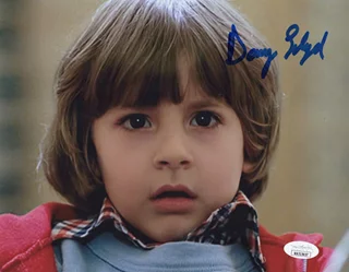 Danny Lloyd autograph