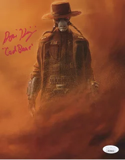 Dorian Kingi autograph