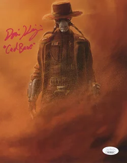 Dorian Kingi autograph