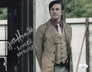 Josh Hamilton autograph