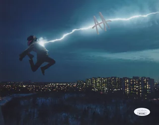 Asher Angel autograph