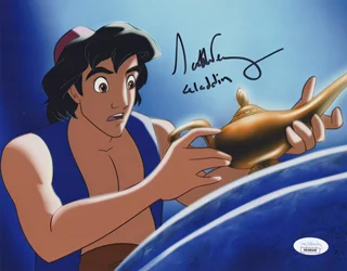 Scott Weinger autograph