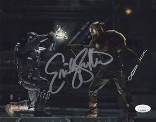 Emily Swallow autograph