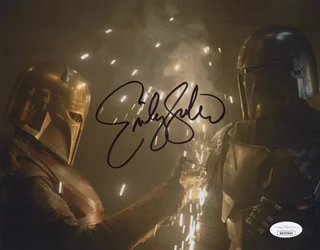 Emily Swallow autograph