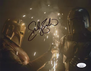 Emily Swallow autograph