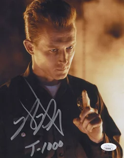 Robert Patrick autograph