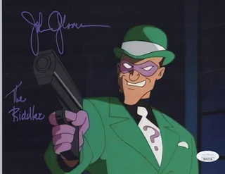 John Glover autograph