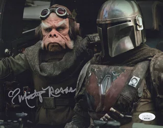 Misty Rosas autograph