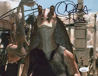 Ahmed Best autograph