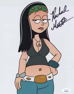 Rachael MacFarlane autograph