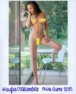 Kaylia Cassandra autograph
