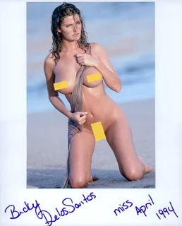 Becky Delos Santos autograph