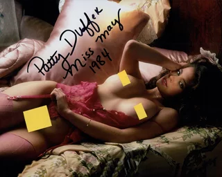 Patty Duffek autograph